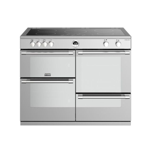 Stoves ST STER S1100Ei SS 110cm Induction Range Cooker