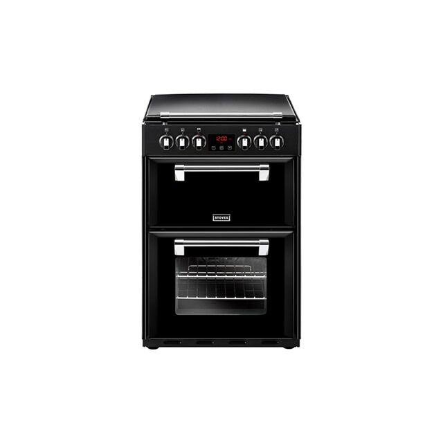 Stoves ST RICH 600E Blk 60cm Electric Cooker