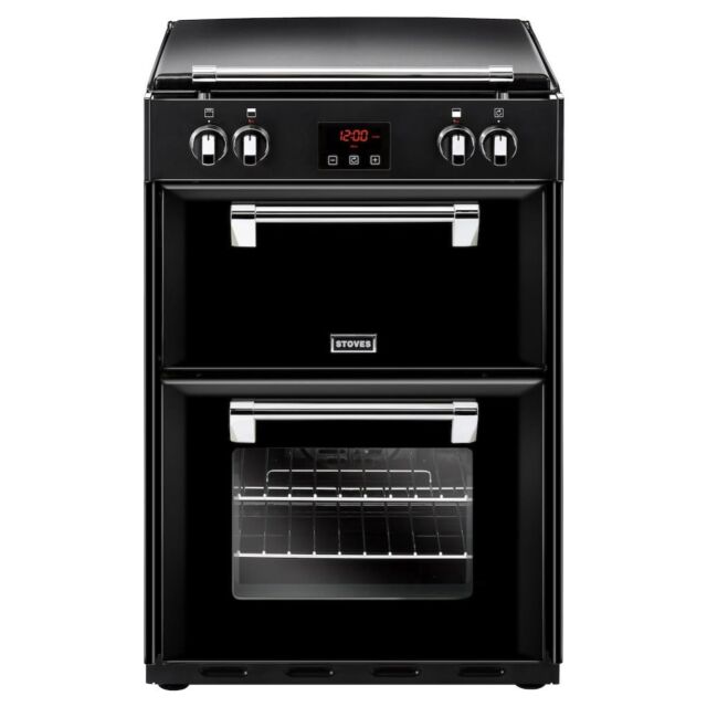 Stoves ST RICH 600Ei Blk 60cm Electric Cooker