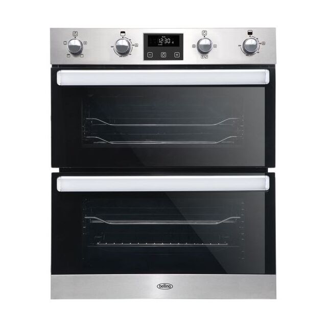 Belling BEL BI702FPCT Sta Built-Under Electric Double Oven