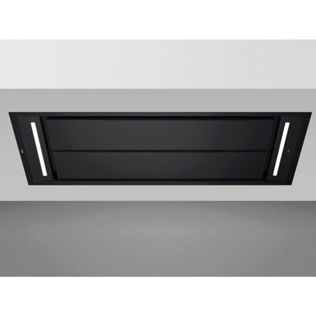 AEG NDC7721SB 120cm Island Cooker Hood - Matt Black