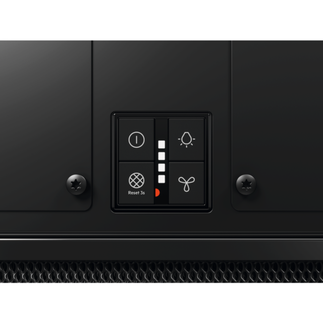 AEG NDC7721SB 120cm Island Cooker Hood - Matt Black