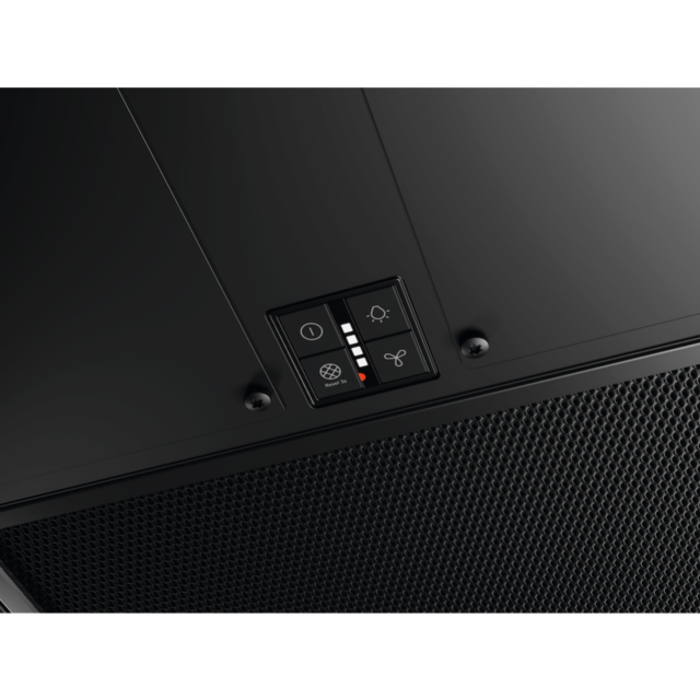 AEG NDC7721SB 120cm Island Cooker Hood - Matt Black