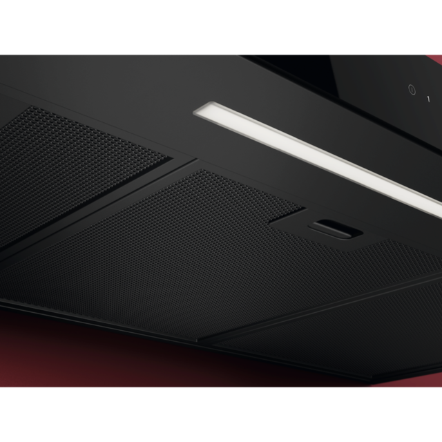 AEG GB67D91HB 90cm Chimney Cooker Hood - Black