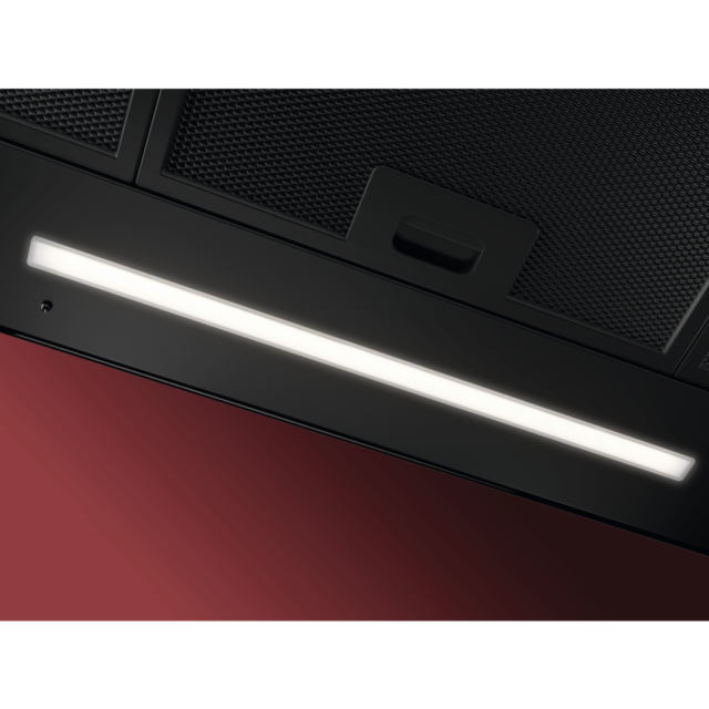 AEG GB67D91HB 90cm Chimney Cooker Hood - Black
