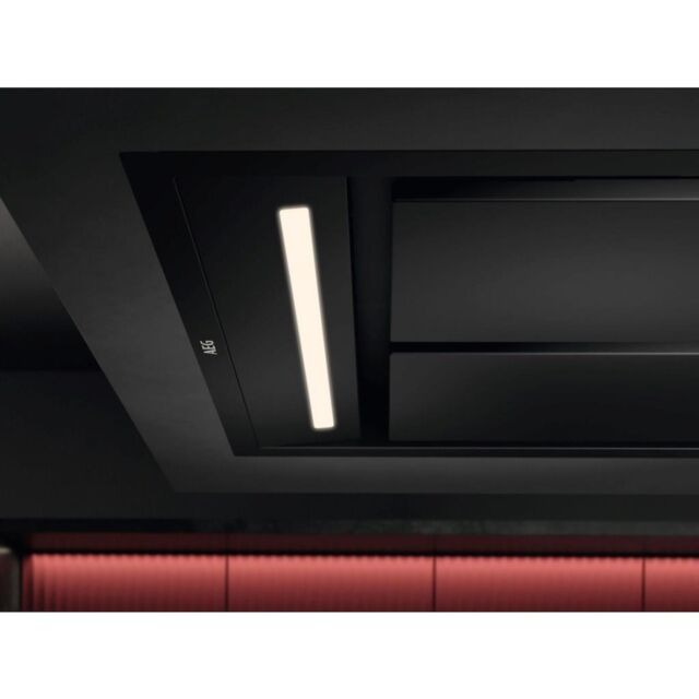 AEG NDC7721SB 120cm Island Cooker Hood - Matt Black