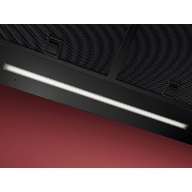 AEG GB87D61CB 60cm Chimney Cooker Hood - Black