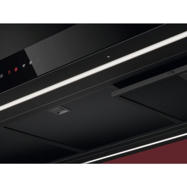 AEG DGE5861HM 80cm Integrated Cooker Hood - Stainless Steel