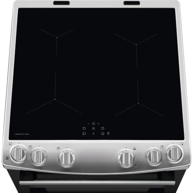 AEG CIX6500ABM Induction Electric Cooker with Double Oven