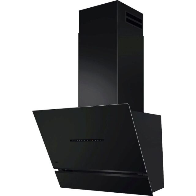 AEG NDV8761CT 60cm Vertical Cooker Hood - Matt Black