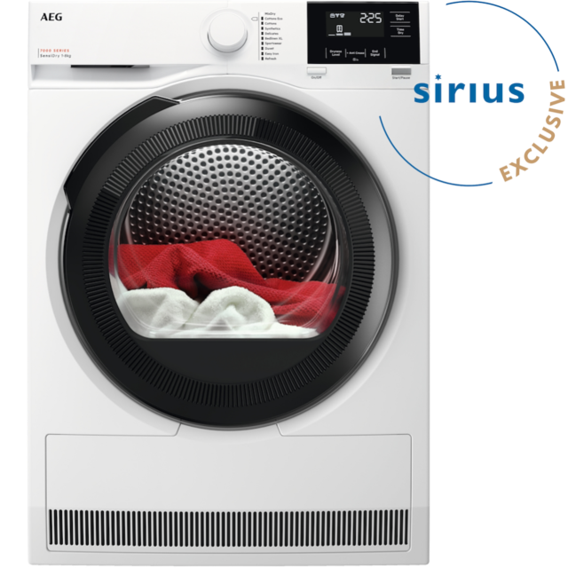 AEG TR718L2B 7000 Series 8kg Heat Pump Tumble Dryer