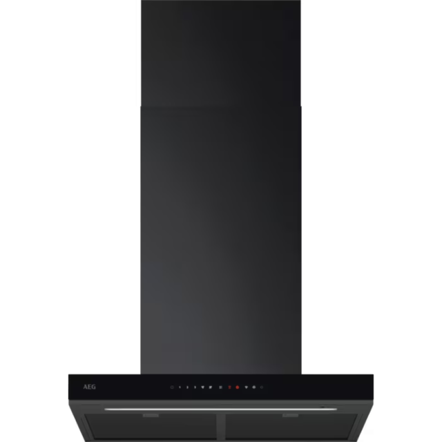 AEG GB87D61CB 60cm Chimney Cooker Hood - Black