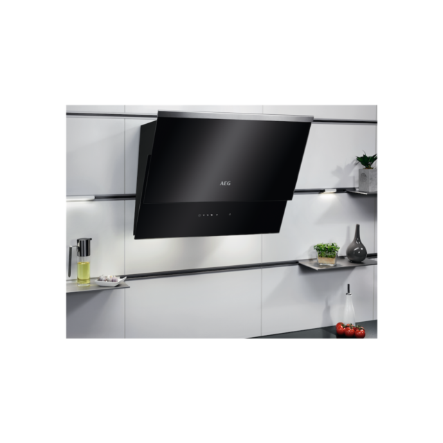 AEG DVB5560B 6000 50cm Chimney Cooker Hood