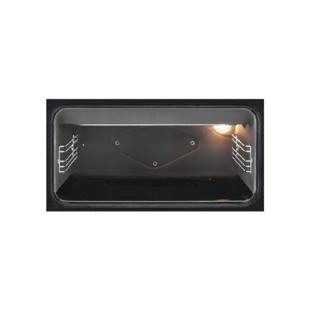 AEG CCX6740ACB Ceramic Electric Cooker with Double Oven