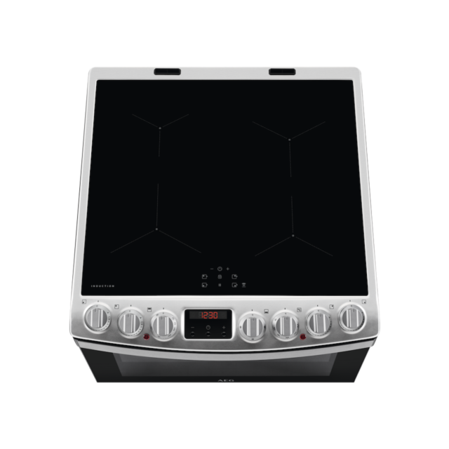 AEG CIB6732ACM Induction Electric Cooker with Double Oven