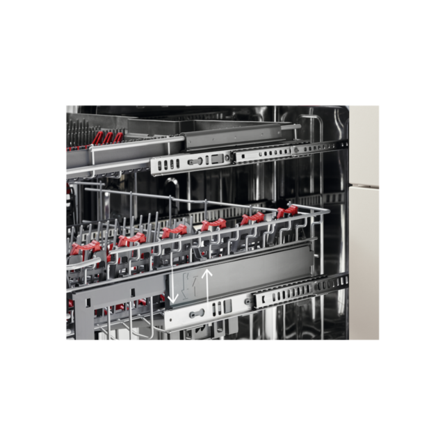 AEG FEE64917ZM 6000 SatelliteClean Semi Integrated Dishwasher with AirDry Technology + 14 Place Settings