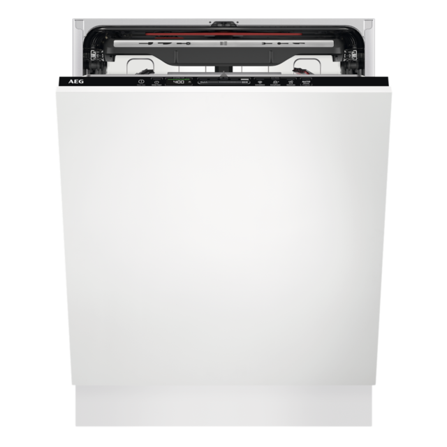 AEG FSE75737P 7000 GlassCare Fully Integrated Dishwasher with AirDry Technology + 14 Place Settings