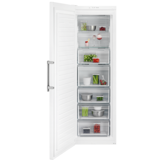 AEG OAG6N281EW 6000 Series Upright NoFrost Freezer