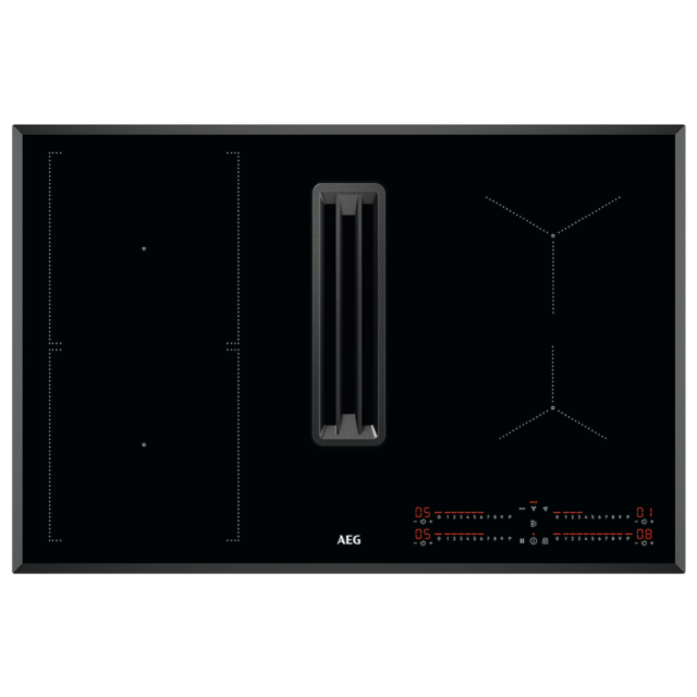 AEG CCE84543FB 78cm Recirculating Air Venting Induction Hob