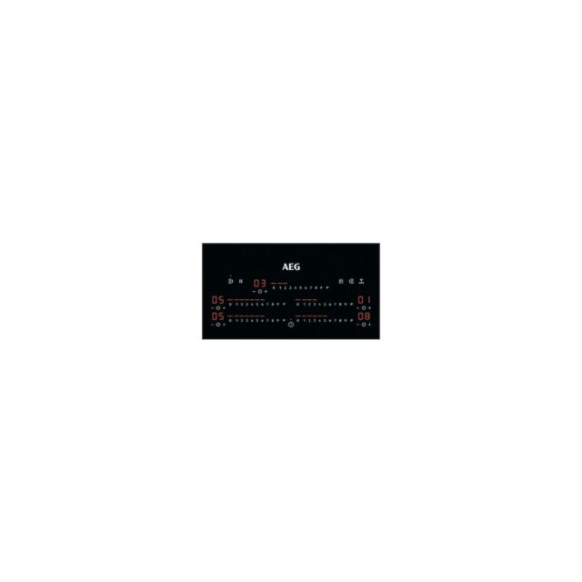 AEG IKE85751FB 6000 MultipleBridge Full Induction Hob with Hob2Hood