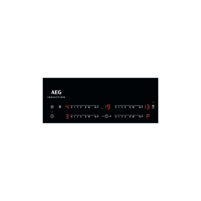 AEG IKB64401FB 3000 Induction Hob with Hob2Hood