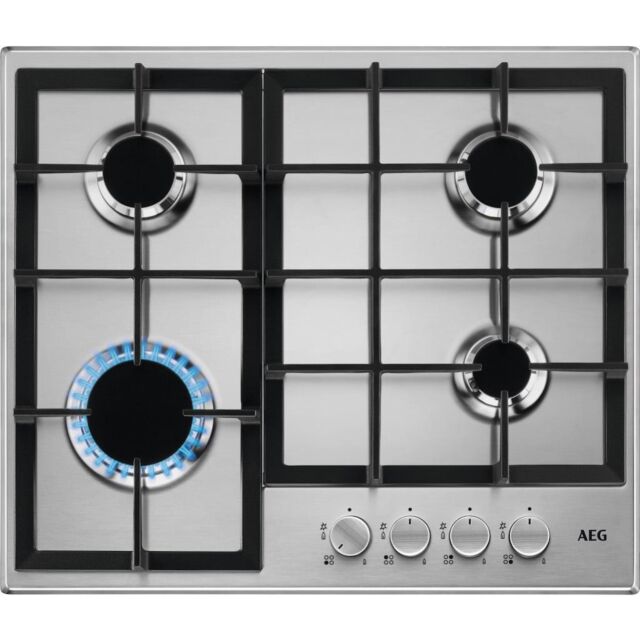 AEG HGE64200SM 3000 Slimline Gas Hob