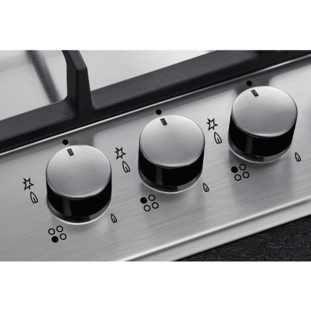 AEG HGE64200SM 3000 Slimline Gas Hob