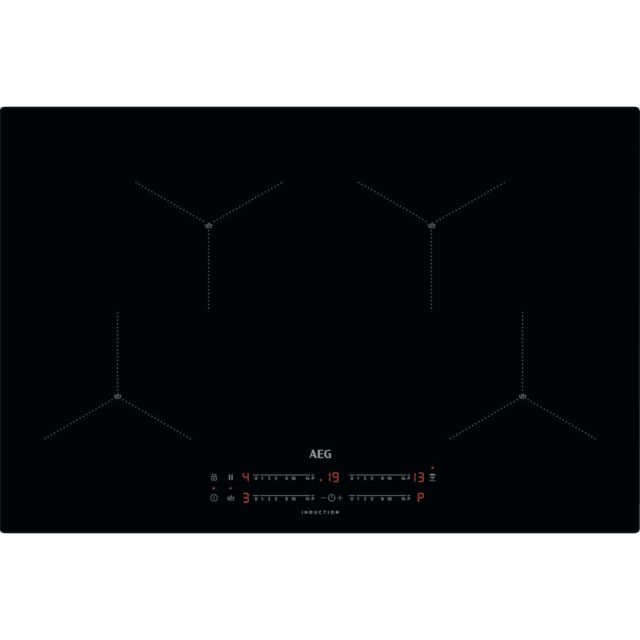 AEG IAX84411CB 7000 SenseBoil Full Induction Hob with Hob2Hood