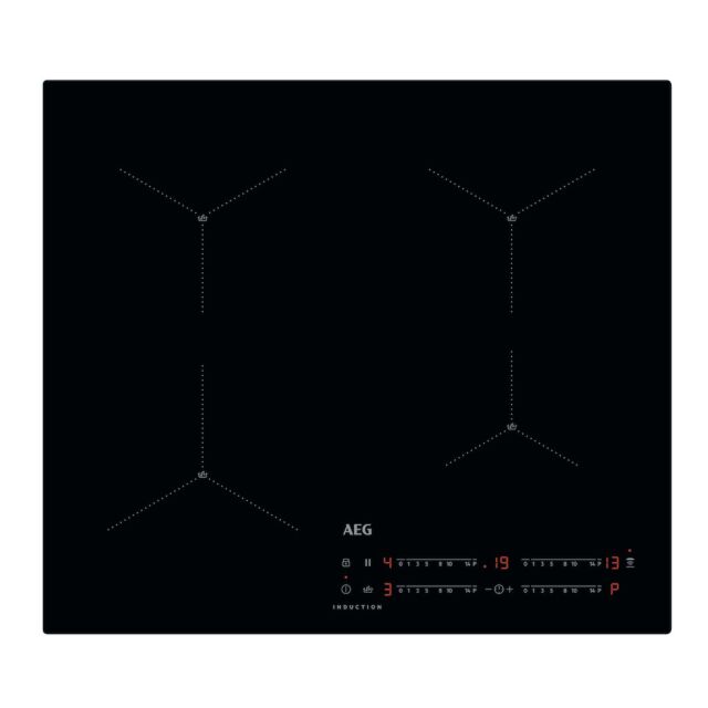 AEG IAX64411CB 7000 SenseBoil Full Induction Hob with Hob2Hood