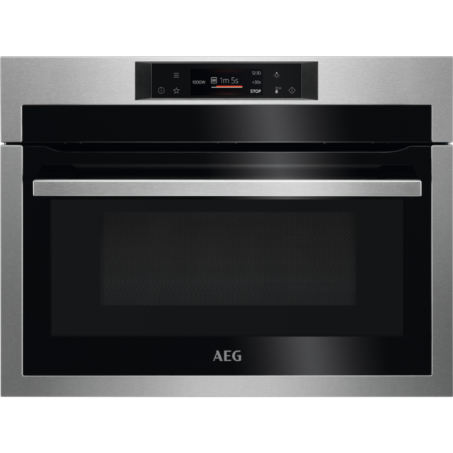 AEG KME761080M 8000 CombiQuick Integrated Combi Microwave and Oven