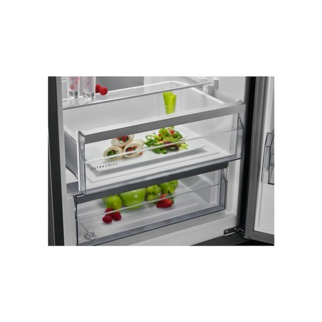 AEG RCB632E2MX No Frost Fridge Freezer
