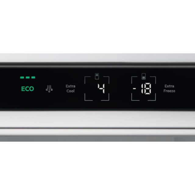 AEG NSC8M191DS 8000 Series Built-In NoFrost Fridge Freezer