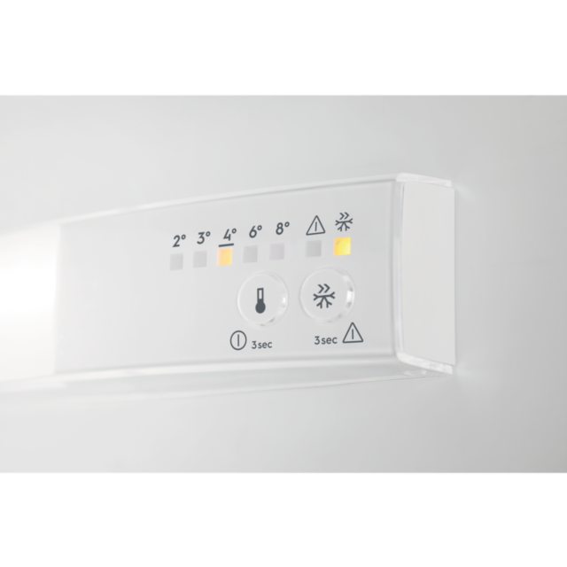 AEG NSC6N18ZES Fully Integrated Fridge Freezer