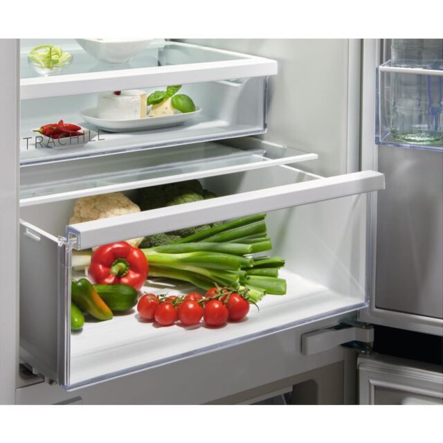 AEG OSC6M191ES No Frost Integrated Fridge Freezer