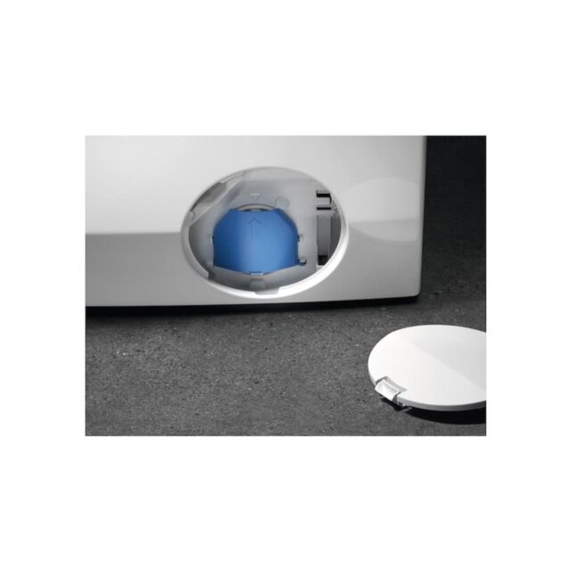 AEG L6FBK841B 6000 Series Short Front Loading Full Size 8kg Washing Machine