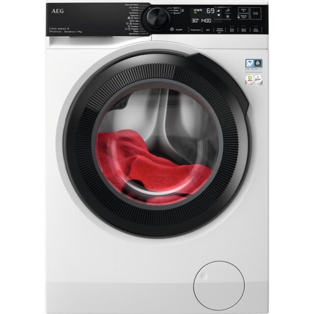 AEG LFR74944AD 7000 Series Autodose Front Loading Full Size 9kg Washing Machine