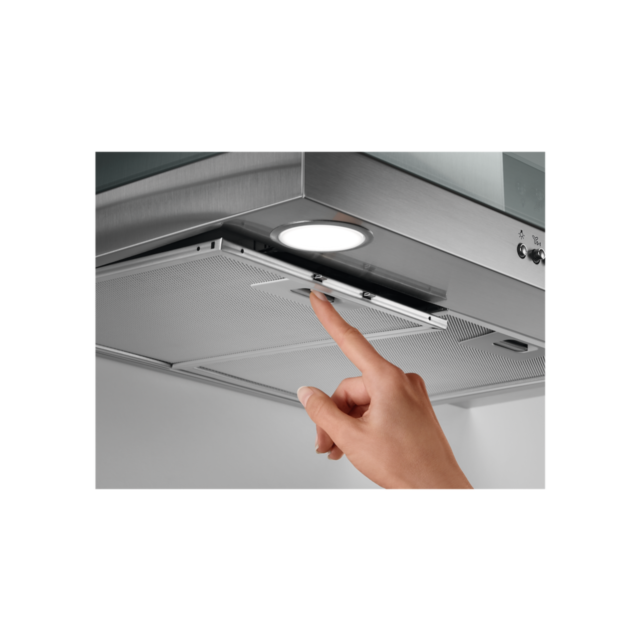 AEG DTB3954M 90cm Chimney Hood