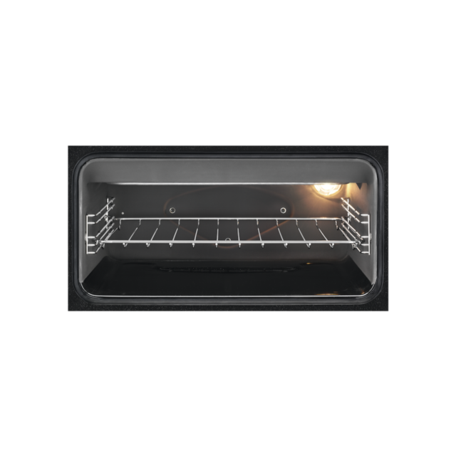 AEG CKB6541ACM Dual Fuel Cooker with Double Oven - Stainless Steel