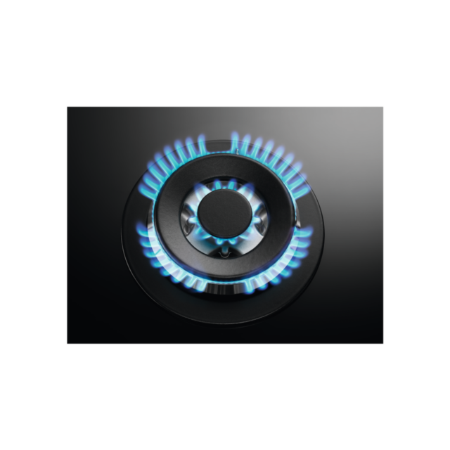 AEG HKB95820NB 6000 Gas on Glass Gas Hob