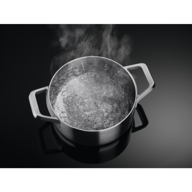 AEG CIX6540ACM Induction Electric Cooker with Double Oven