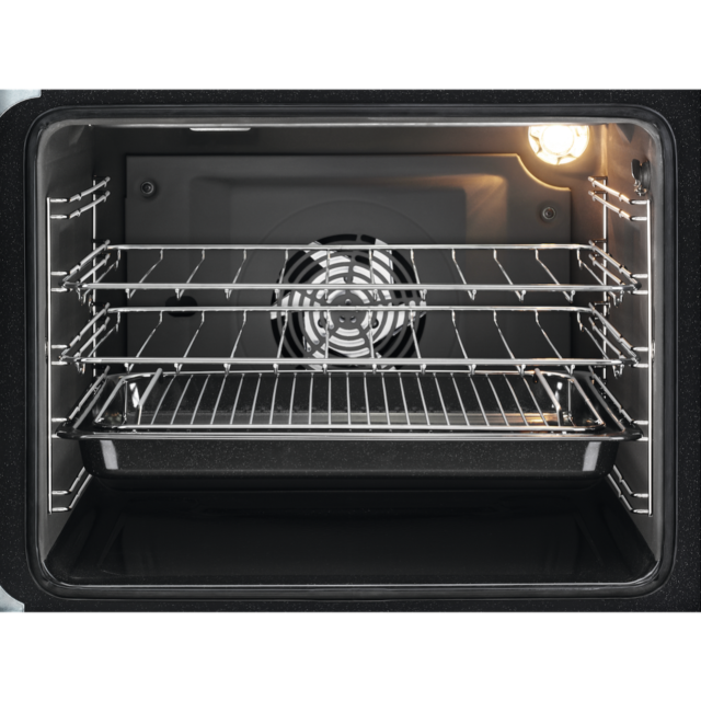 Zanussi ZCK66350XA SurroundCook 60cm Dual Fuel Cooker