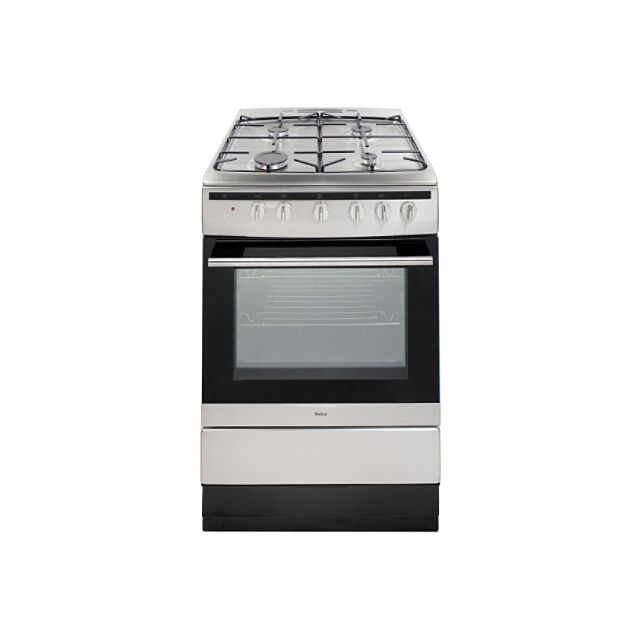 Amica 608GG5MSXX 60cm Freestanding Gas Cooker with Gas Hob