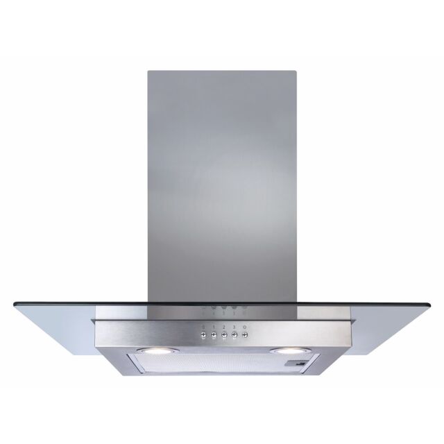 CDA ECN62SS 60cm Flat Glass Extractor