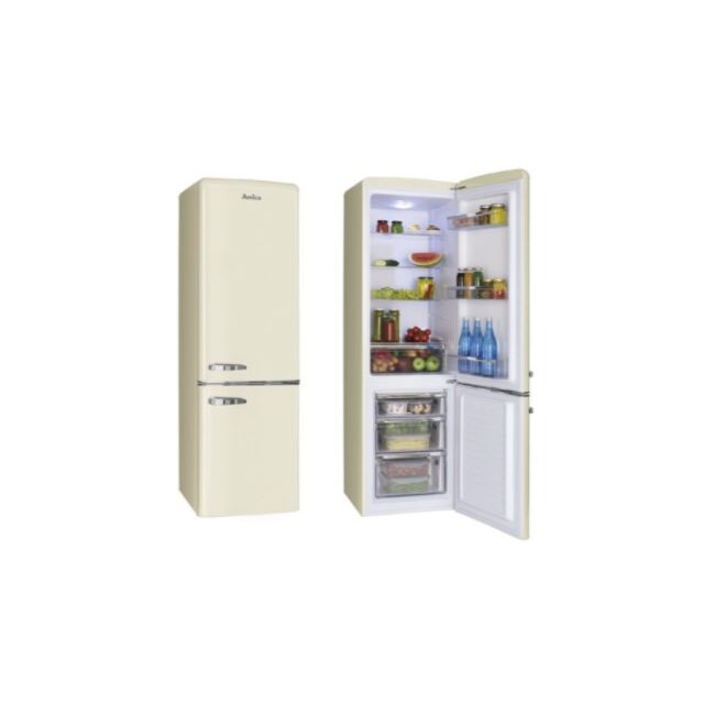 Amica FKR29653C 55cm Freestanding Static 60/40 Fridge Freezer