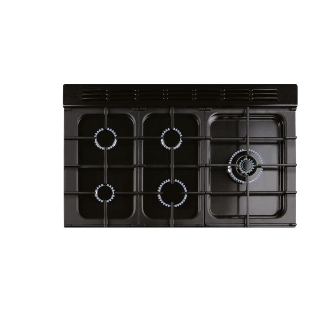 Rangemaster PDL100DFFWH/C 100cm Dual Fuel Range Cooker