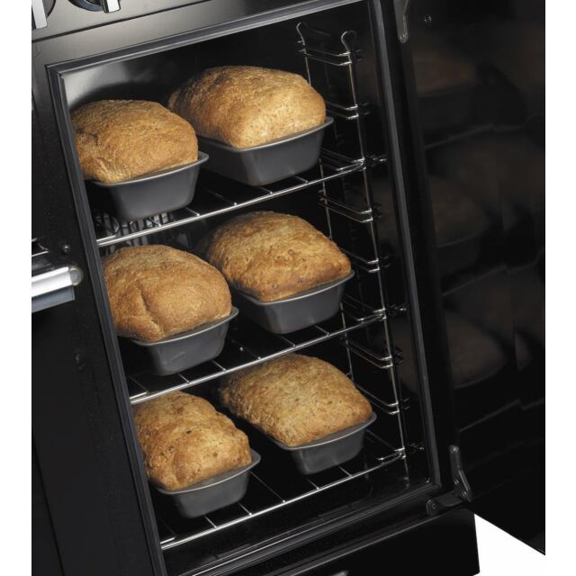 Rangemaster PDL100DFFCR/C 100cm Dual Fuel Range Cooker