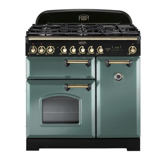 Rangemaster CDL90DFFMG/B 90cm Dual Fuel Range Cooker