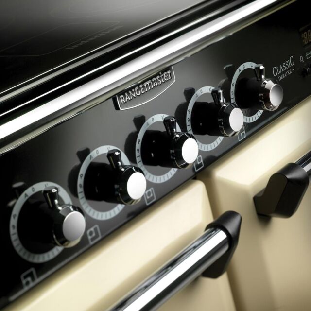 Rangemaster CDL110DFFRG/C 112890 Classic Dl 110 Df Green Chrome