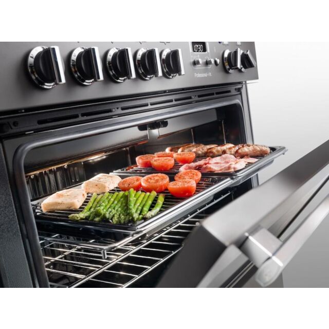 Rangemaster PROP90FXEICR/C 90cm Electric Range Cooker