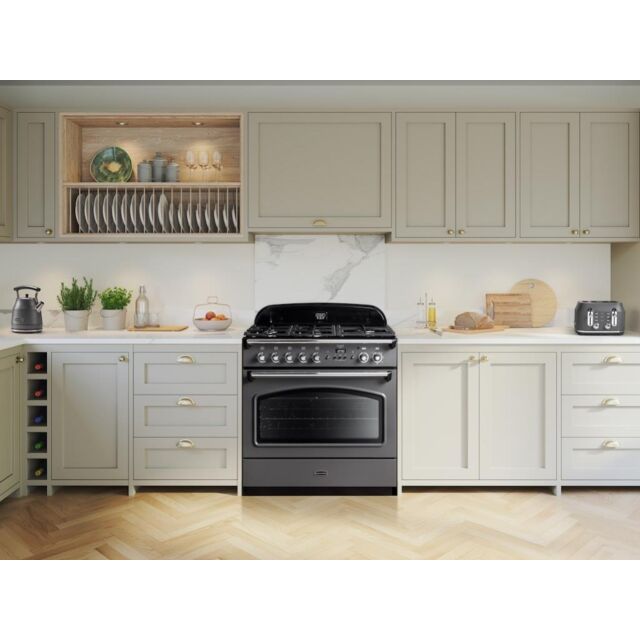 Rangemaster CLAS90FXDFFSL/C 90cm Dual Fuel Range Cooker